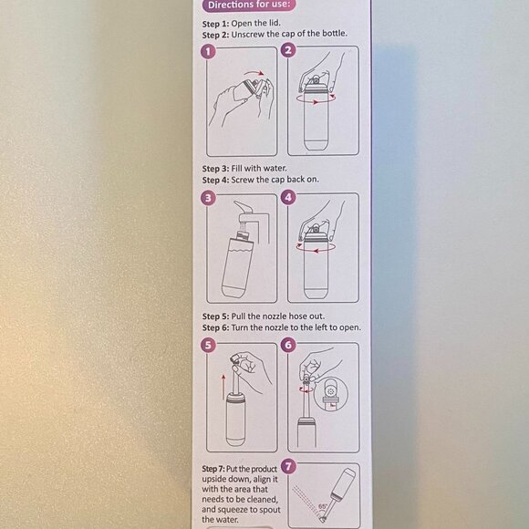 Handheld Bidet brand new, unopened - Picture 4 of 7